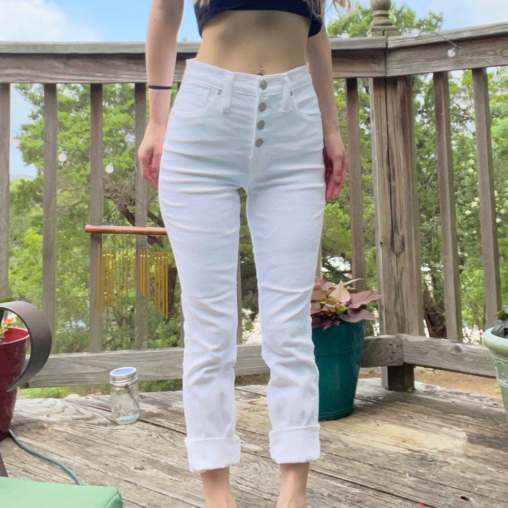 Madewell high waisted jeans